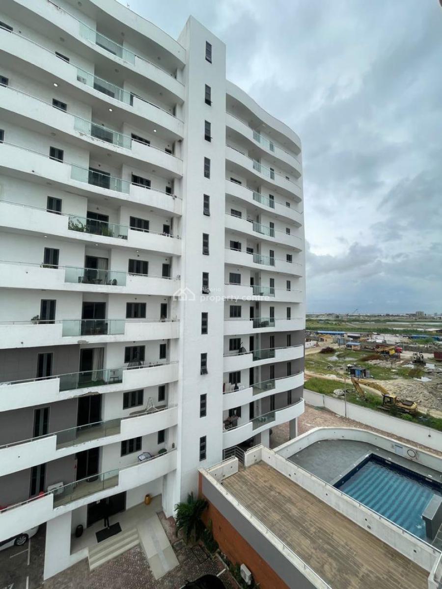 Fully Serviced  Luxury 2 Bedroom Flat on 4th Floor, Periwinkle Estate, Lekki Phase 1, Lekki, Lagos, Flat / Apartment for Rent