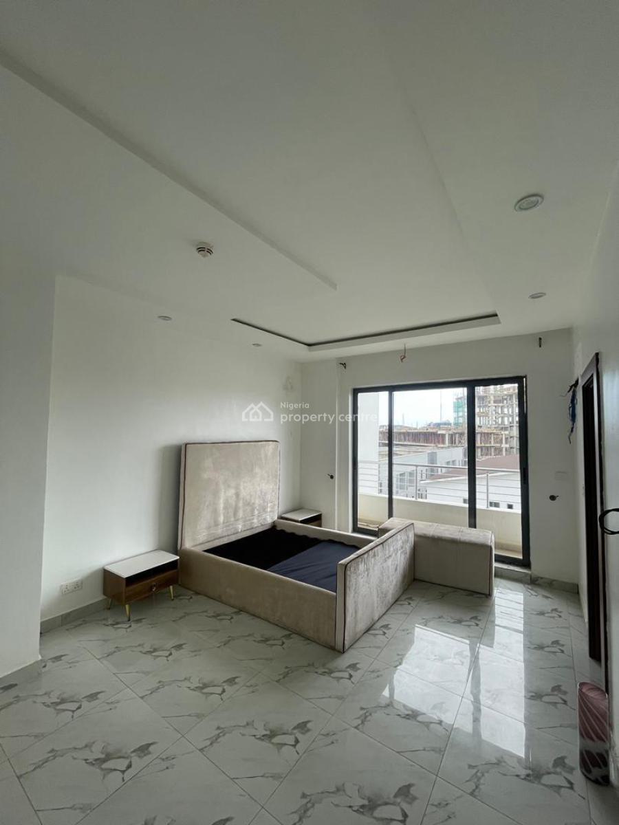 Fully Serviced  Luxury 2 Bedroom Flat on 4th Floor, Periwinkle Estate, Lekki Phase 1, Lekki, Lagos, Flat / Apartment for Rent