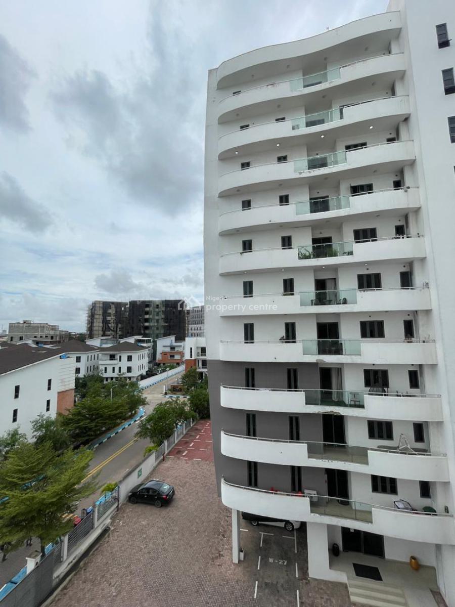 Fully Serviced  Luxury 2 Bedroom Flat on 4th Floor, Periwinkle Estate, Lekki Phase 1, Lekki, Lagos, Flat / Apartment for Rent