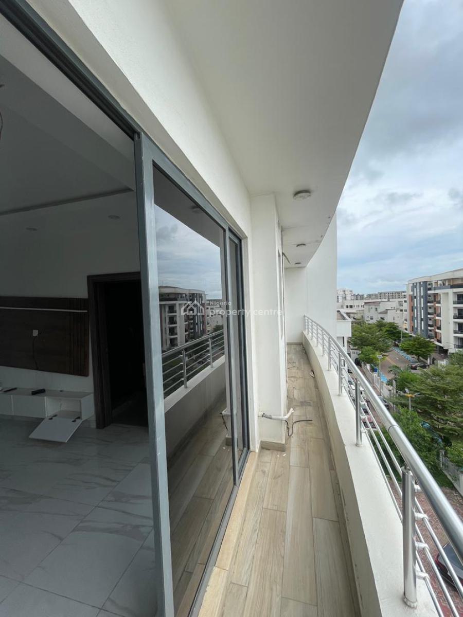 Fully Serviced  Luxury 2 Bedroom Flat on 4th Floor, Periwinkle Estate, Lekki Phase 1, Lekki, Lagos, Flat / Apartment for Rent