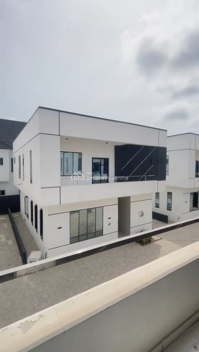 Newly Well Structured Built 4 Bedroom Fully Detached Duplex with a Bq, Orchid Road, Lekki, Lagos, Detached Duplex for Sale