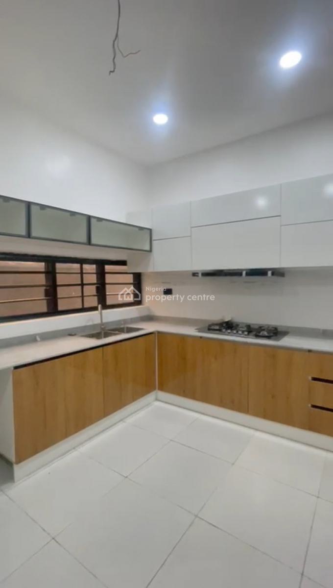 Newly Well Structured Built 4 Bedroom Fully Detached Duplex with a Bq, Orchid Road, Lekki, Lagos, Detached Duplex for Sale