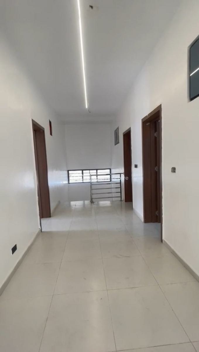 Newly Well Structured Built 4 Bedroom Fully Detached Duplex with a Bq, Orchid Road, Lekki, Lagos, Detached Duplex for Sale