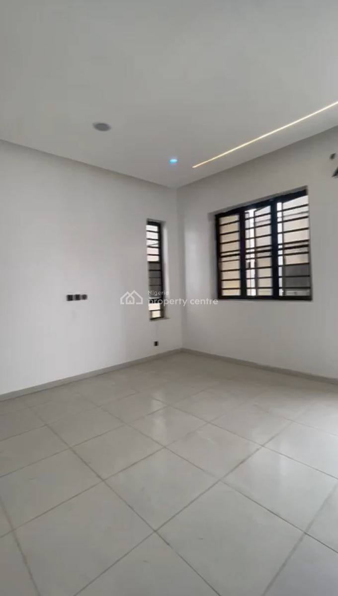 Newly Well Structured Built 4 Bedroom Fully Detached Duplex with a Bq, Orchid Road, Lekki, Lagos, Detached Duplex for Sale
