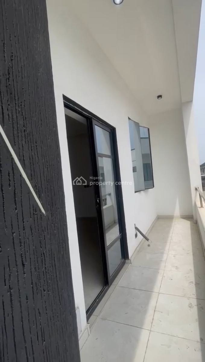 Newly Well Structured Built 4 Bedroom Fully Detached Duplex with a Bq, Orchid Road, Lekki, Lagos, Detached Duplex for Sale