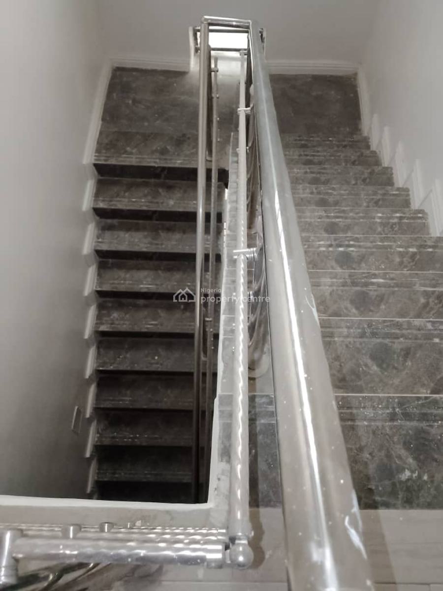 Brand Newly Built Luxury 4 Bedrooms Terrace Duplex with 1-room Bq, Spg Road, Ologolo, Lekki, Lagos, Terraced Duplex for Rent