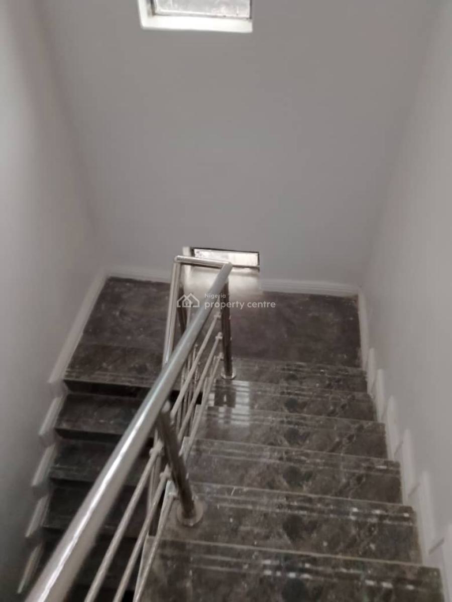 Brand Newly Built Luxury 4 Bedrooms Terrace Duplex with 1-room Bq, Spg Road, Ologolo, Lekki, Lagos, Terraced Duplex for Rent