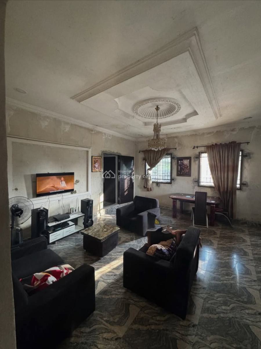 Modern 4 Bedroom Bungalow, Port Harcourt, Rivers, Detached Bungalow for Sale