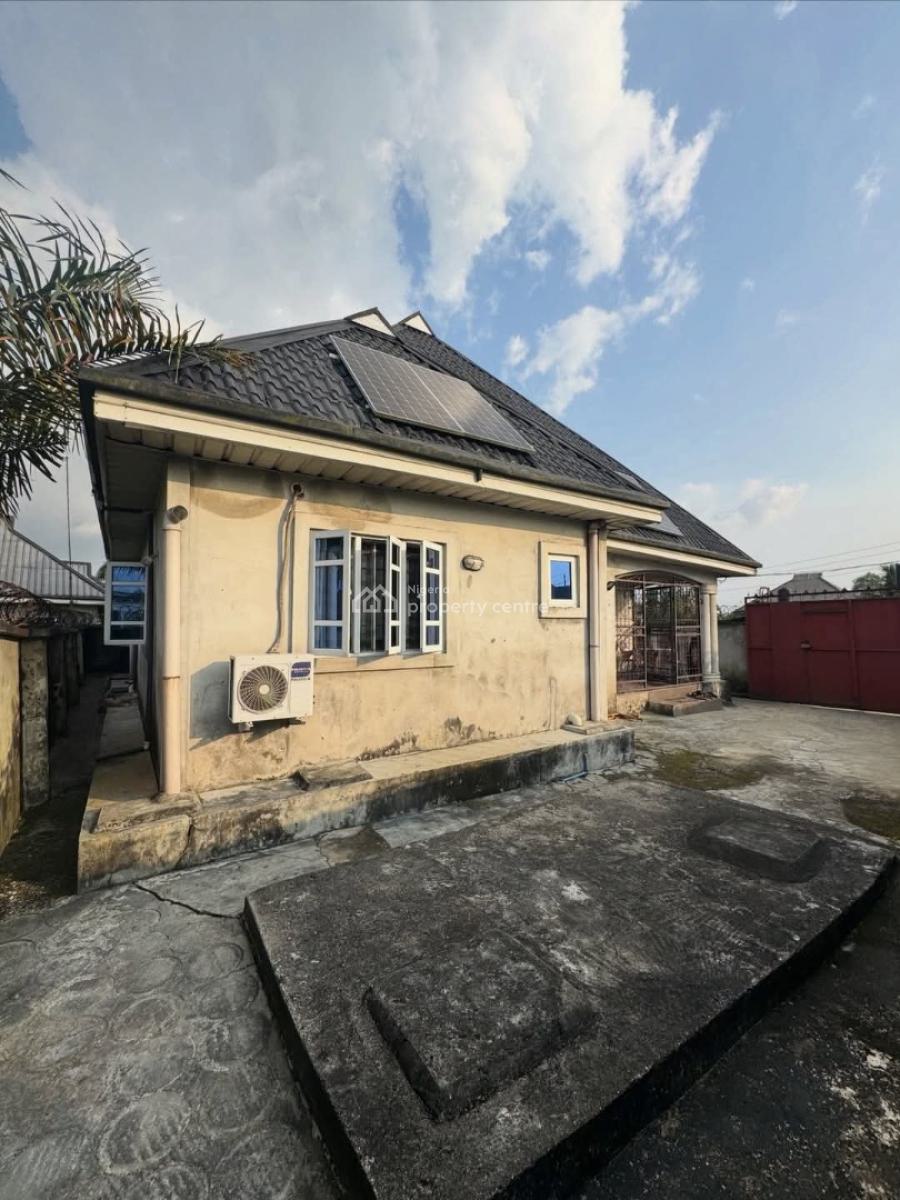 Modern 4 Bedroom Bungalow, Port Harcourt, Rivers, Detached Bungalow for Sale