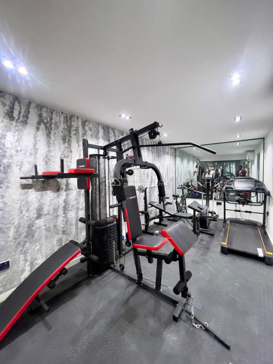 Perfectly Carved Luxury 2 Bedroom Apartment with Swimming Pool and Gym, Ologolo, Lekki, Lagos, Flat / Apartment for Sale