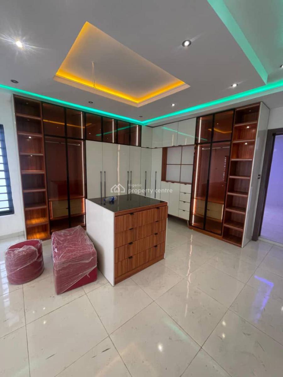 Lovely Built 5 Bedroom Fully Detached Duplex with Bq and Pool, Gra Phase 2, Magodo, Lagos, Detached Duplex for Sale