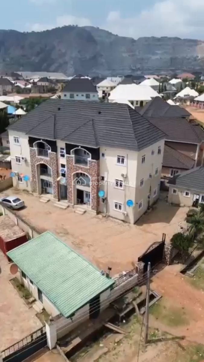 6 Units of 2 Bedroom Fully Tenanted Income Property, Belview Arab Road, Kubwa, Abuja, Block of Flats for Sale