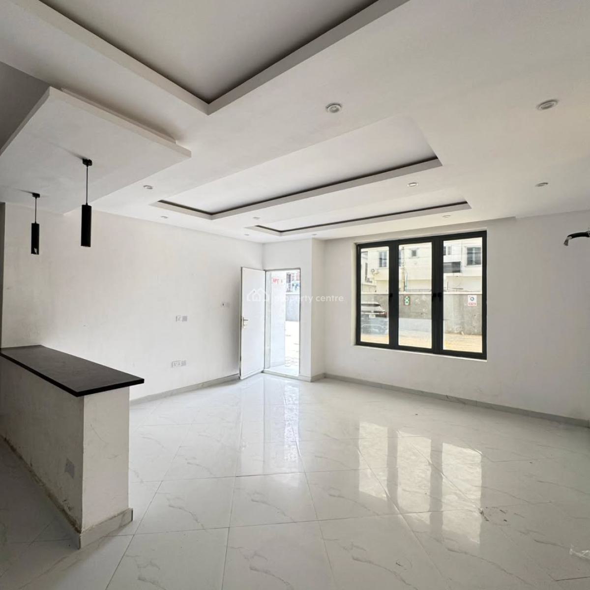 Fully Serviced  2  Bedroom Apartment, Chevron Toll Gate, Lekki, Lagos, Block of Flats for Sale