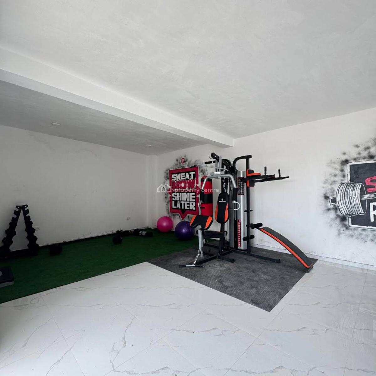 Fully Serviced  2  Bedroom Apartment, Chevron Toll Gate, Lekki, Lagos, Block of Flats for Sale