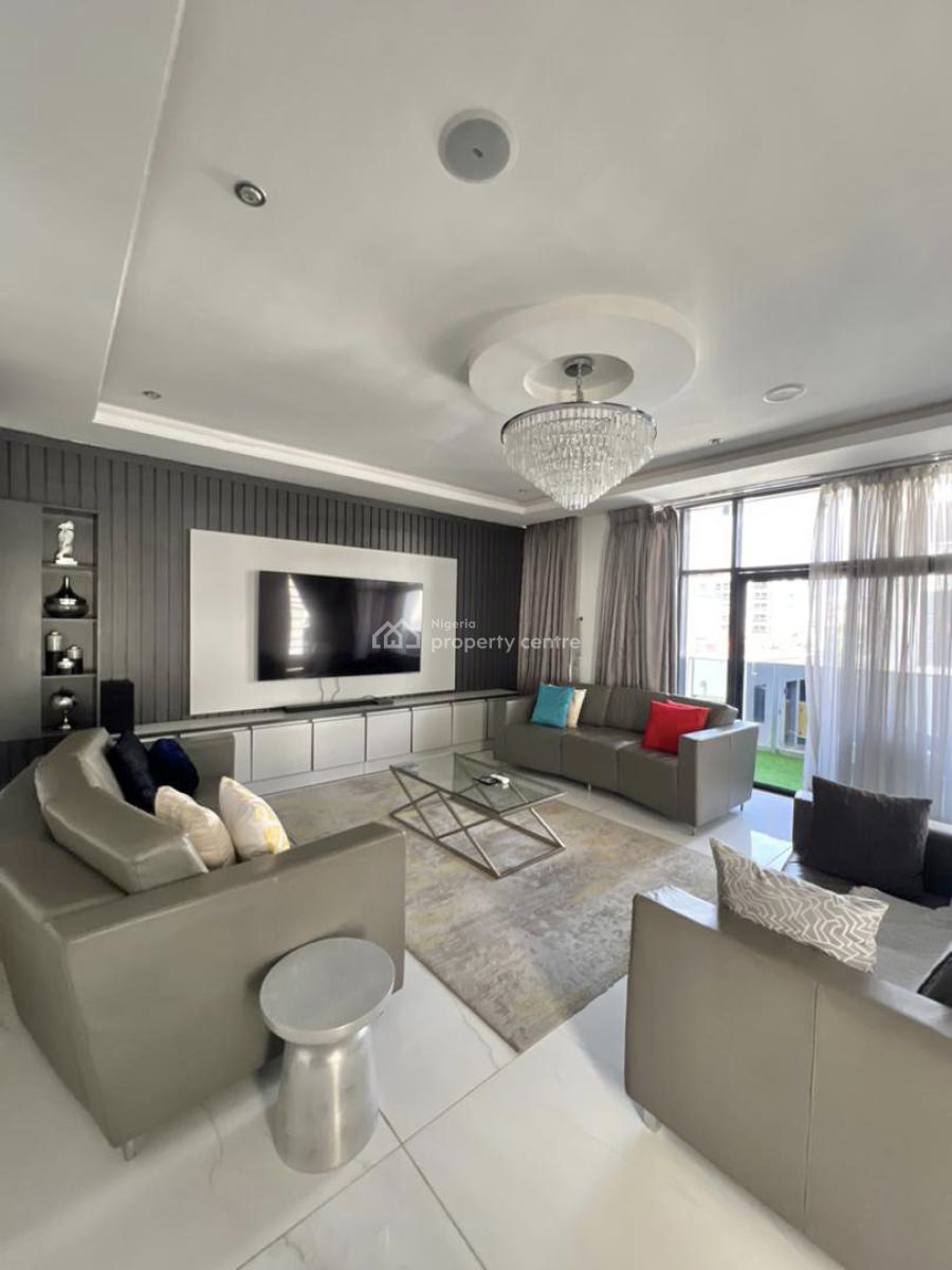 Luxury Fully Furnished 4 Bedroom Detached Duplex with Bq, Ikoyi, Lagos, Detached Duplex for Rent
