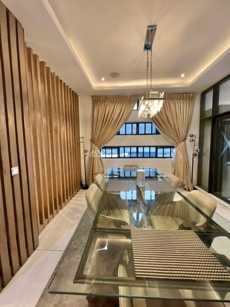 Luxury Fully Furnished 4 Bedroom Detached Duplex with Bq, Ikoyi, Lagos, Detached Duplex for Rent