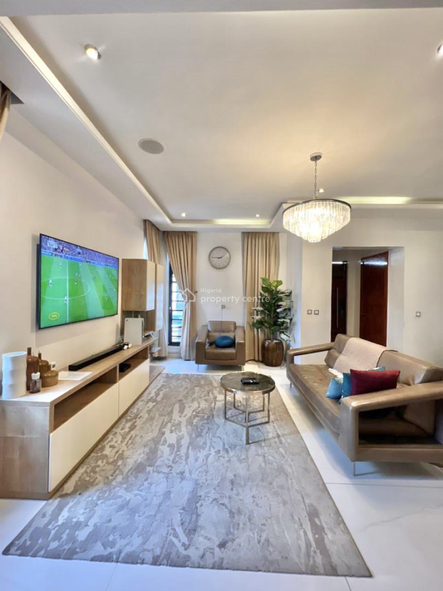 Luxury Fully Furnished 4 Bedroom Detached Duplex with Bq, Ikoyi, Lagos, Detached Duplex for Rent