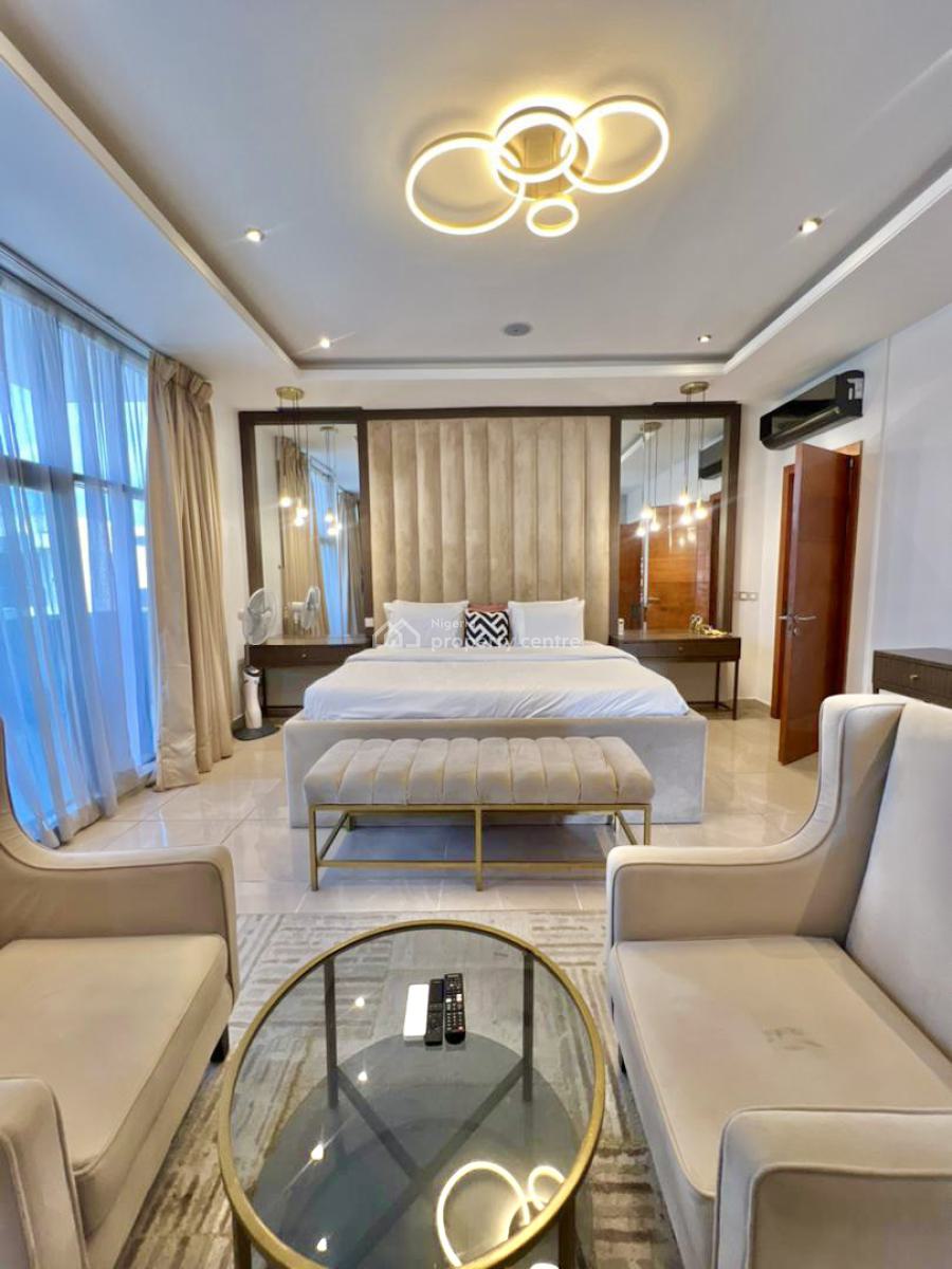 Luxury Fully Furnished 4 Bedroom Detached Duplex with Bq, Ikoyi, Lagos, Detached Duplex for Rent