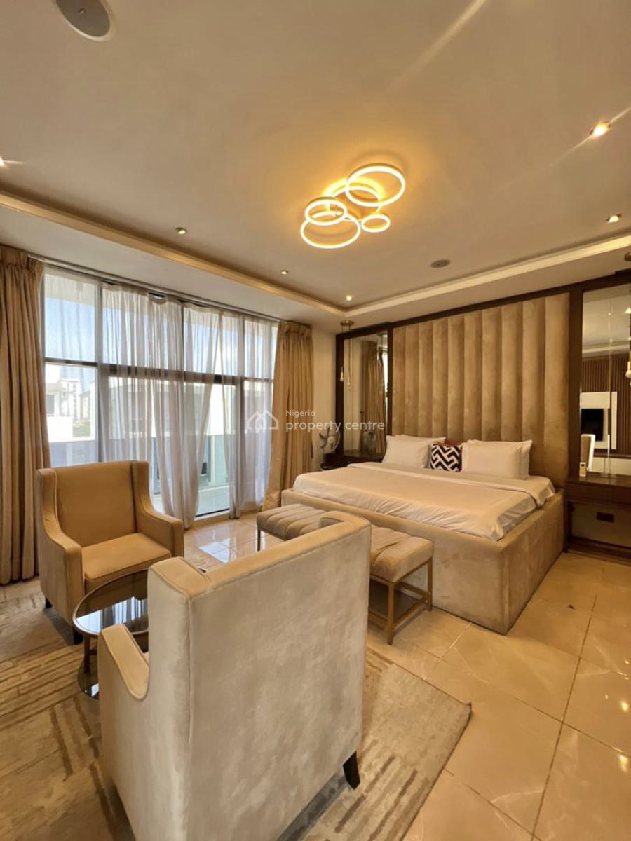 Luxury Fully Furnished 4 Bedroom Detached Duplex with Bq, Ikoyi, Lagos, Detached Duplex for Rent