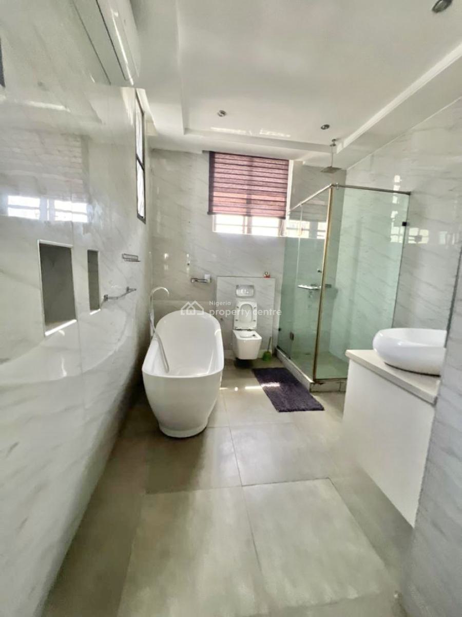 Luxury Fully Furnished 4 Bedroom Detached Duplex with Bq, Ikoyi, Lagos, Detached Duplex for Rent