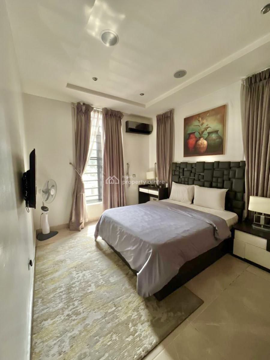 Luxury Fully Furnished 4 Bedroom Detached Duplex with Bq, Ikoyi, Lagos, Detached Duplex for Rent