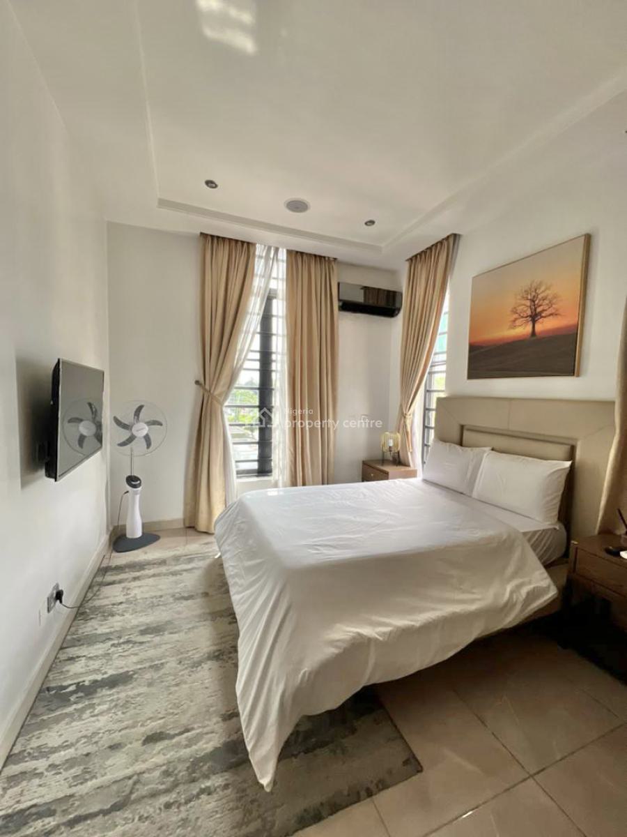 Luxury Fully Furnished 4 Bedroom Detached Duplex with Bq, Ikoyi, Lagos, Detached Duplex for Rent