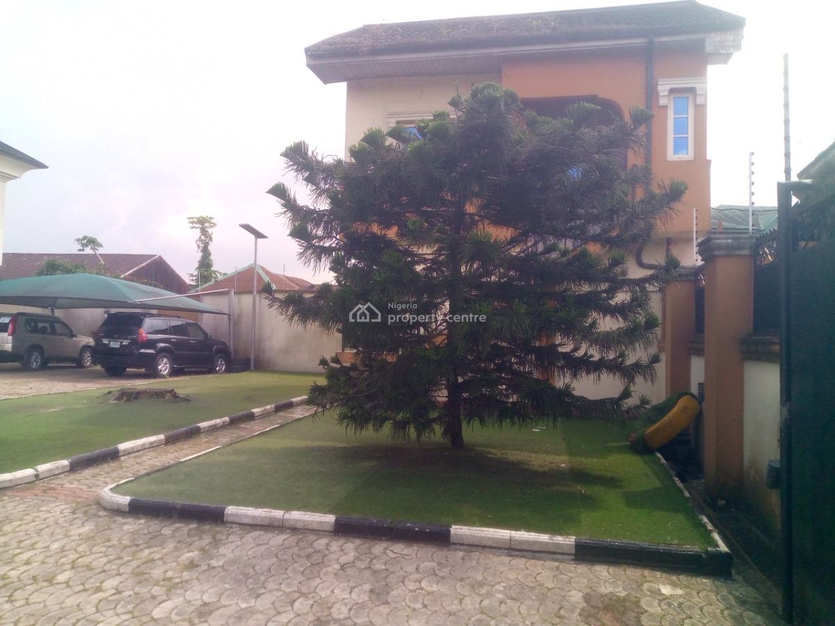 Massive 6 Bedroom Duplex with Modern Facilities and 2 Rooms Boys Quarters, Off Nkpolu Junction, Rumuagholu, Rumuahalu, Port Harcourt, Rivers, Detached Duplex for Rent