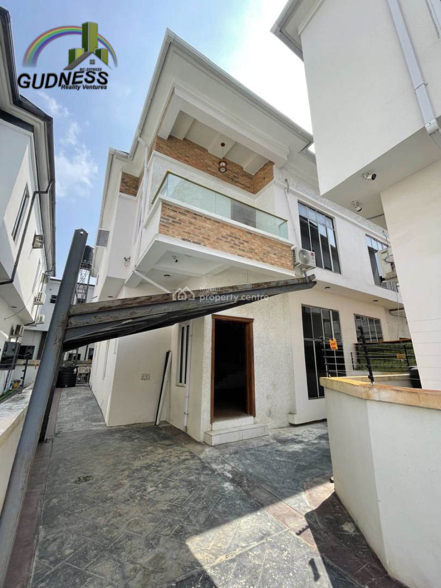 4 Bedroom Semi Detached Duplex, Ikota, Lekki, Lagos, Semi-detached Duplex for Rent