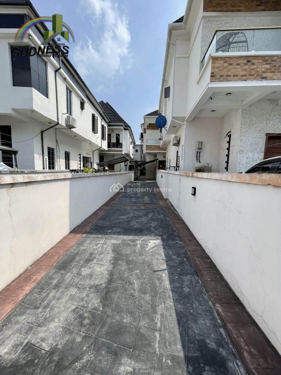 4 Bedroom Semi Detached Duplex, Ikota, Lekki, Lagos, Semi-detached Duplex for Rent
