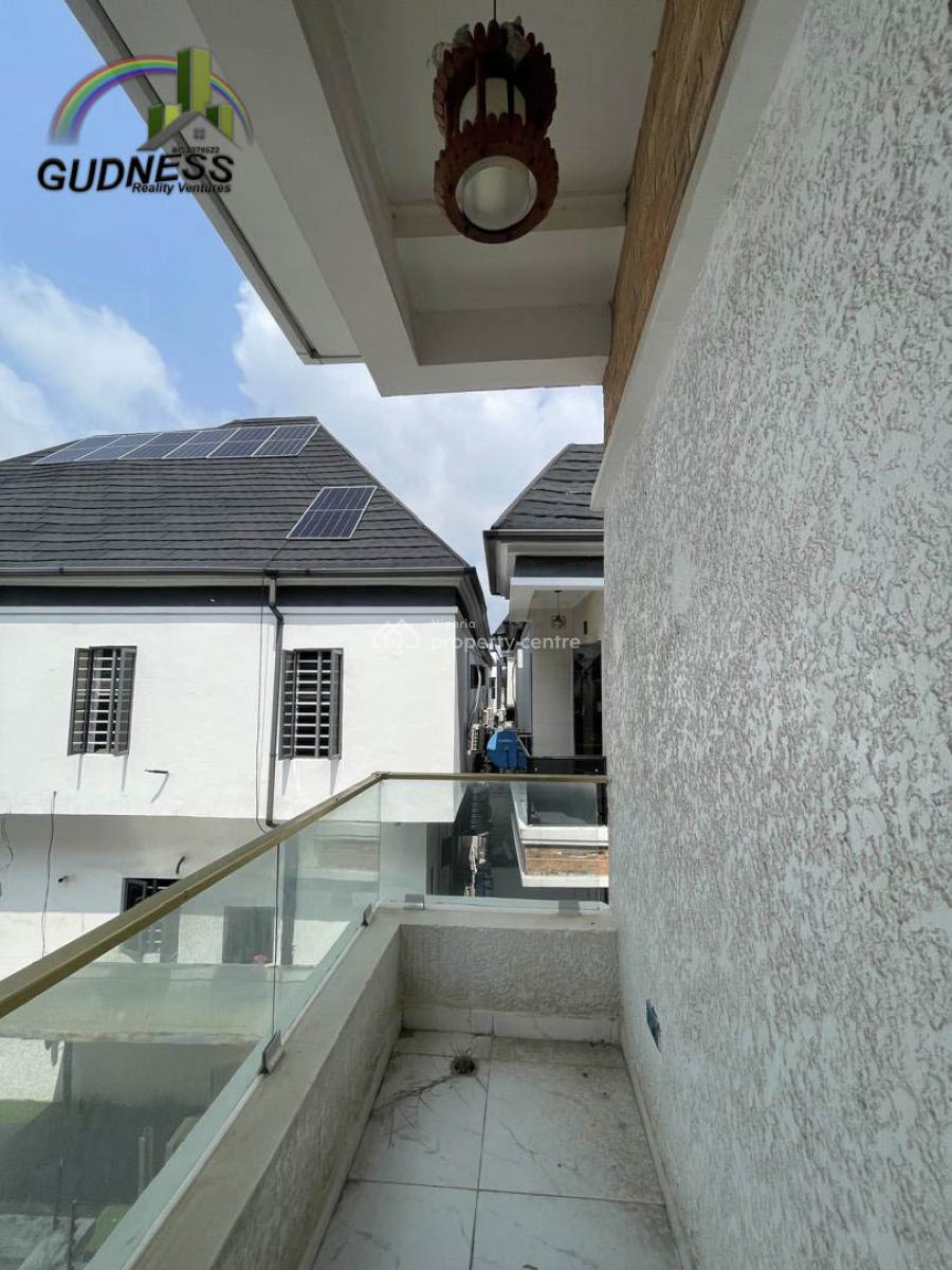 4 Bedroom Semi Detached Duplex, Ikota, Lekki, Lagos, Semi-detached Duplex for Rent