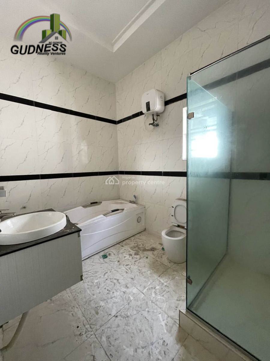 4 Bedroom Semi Detached Duplex, Ikota, Lekki, Lagos, Semi-detached Duplex for Rent