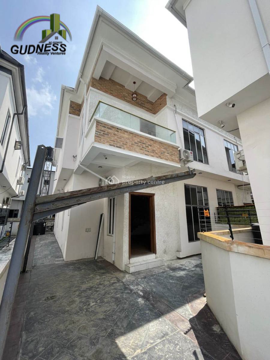4 Bedroom Semi Detached Duplex, Ikota, Lekki, Lagos, Semi-detached Duplex for Rent