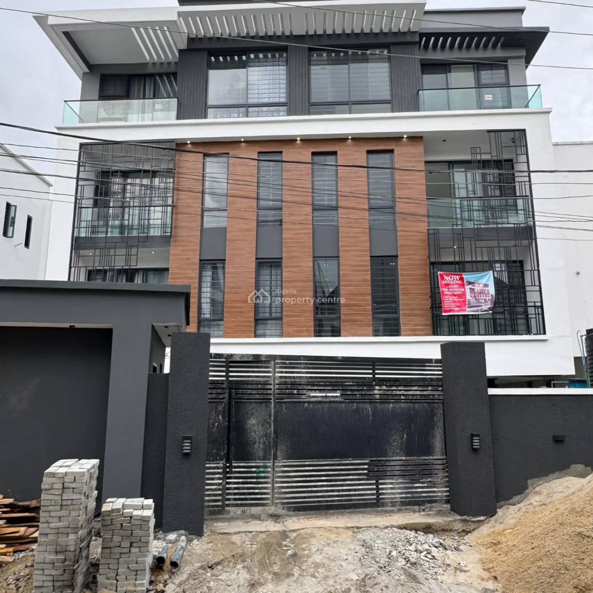 Fully Serviced 2 Bedroom Apartments, Ologolo, Lekki, Lekki, Lagos, Block of Flats for Sale