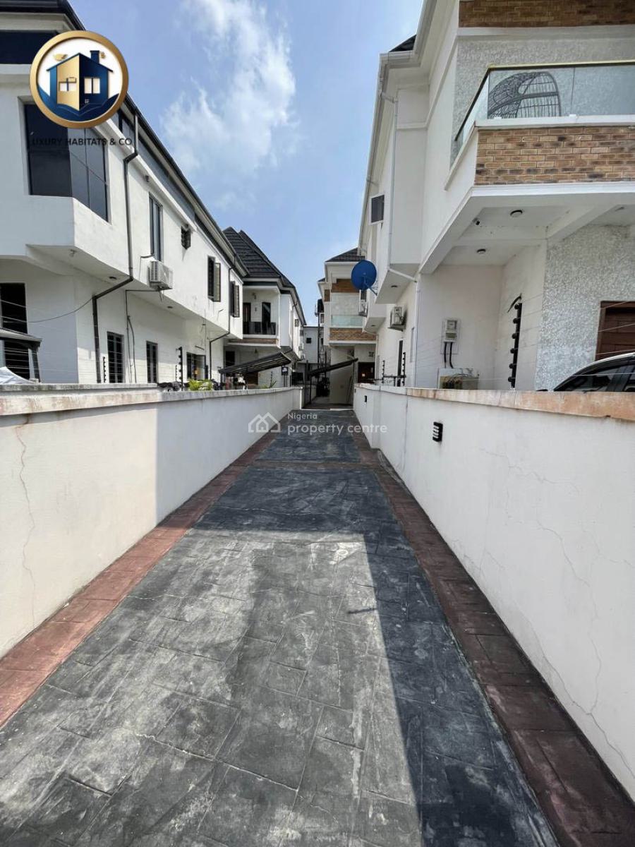 4 Bedroom Semi Detached Duplex, Ikota, Lekki, Lagos, Semi-detached Duplex for Rent