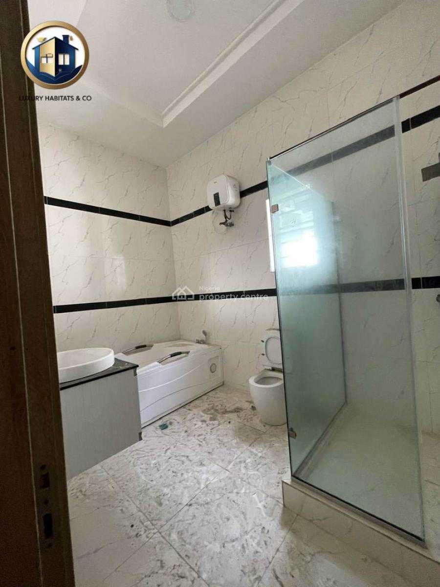 4 Bedroom Semi Detached Duplex, Ikota, Lekki, Lagos, Semi-detached Duplex for Rent