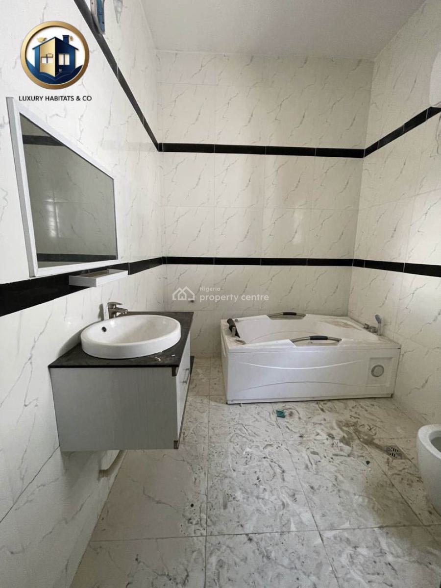 4 Bedroom Semi Detached Duplex, Ikota, Lekki, Lagos, Semi-detached Duplex for Rent