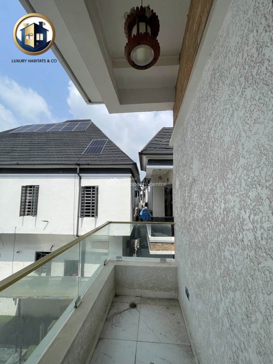 4 Bedroom Semi Detached Duplex, Ikota, Lekki, Lagos, Semi-detached Duplex for Rent