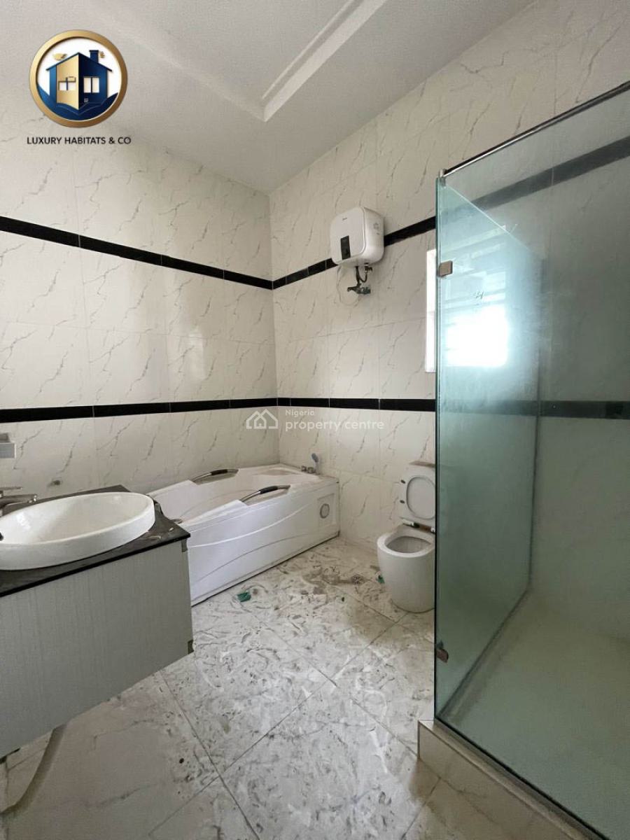 4 Bedroom Semi Detached Duplex, Ikota, Lekki, Lagos, Semi-detached Duplex for Rent