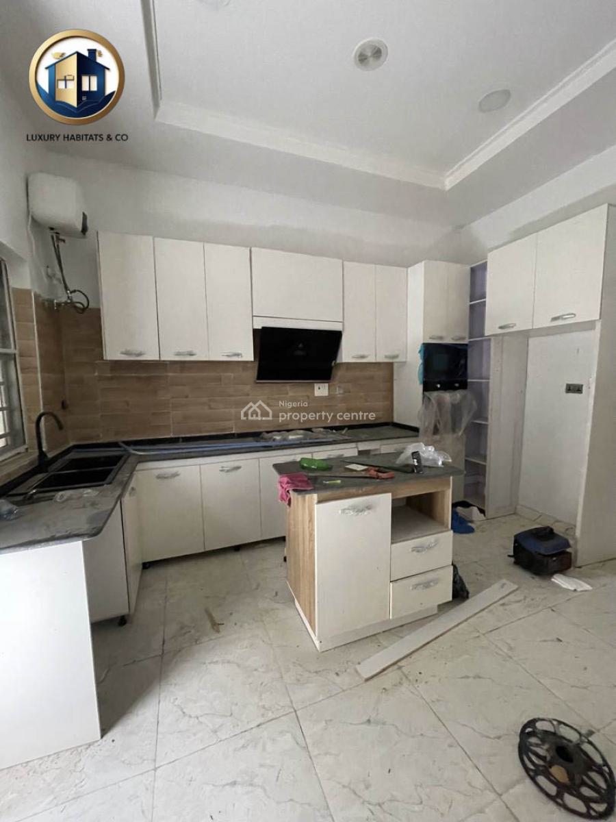 4 Bedroom Semi Detached Duplex, Ikota, Lekki, Lagos, Semi-detached Duplex for Rent