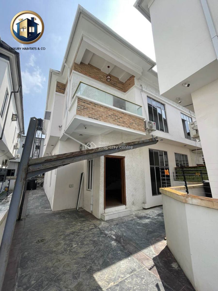 4 Bedroom Semi Detached Duplex, Ikota, Lekki, Lagos, Semi-detached Duplex for Rent