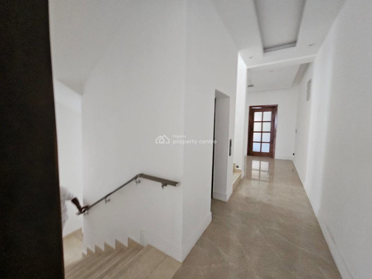 5 Bedroom Semi Detached Duplex with Bq, Pool, Banana Island, Ikoyi, Lagos, Semi-detached Duplex for Sale