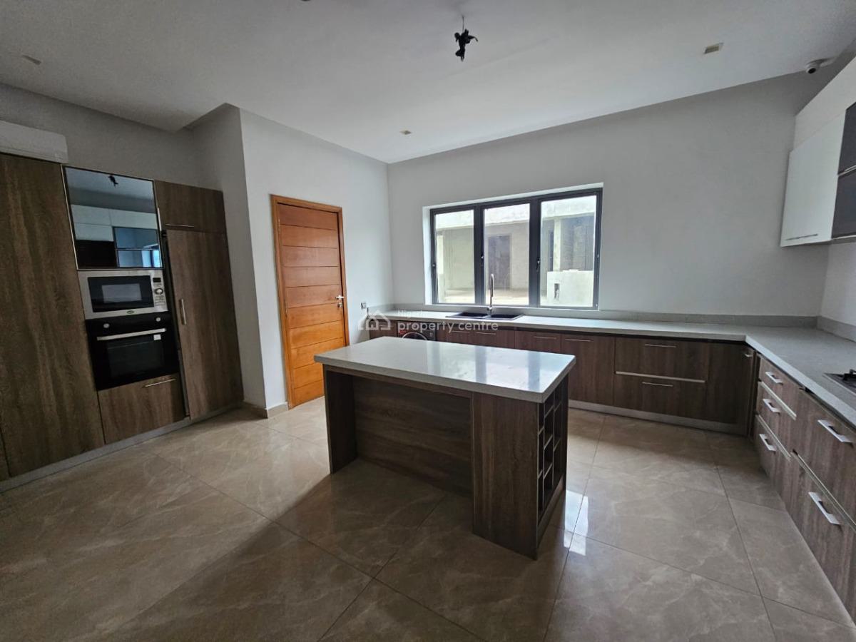 5 Bedroom Semi Detached Duplex with Bq, Pool, Banana Island, Ikoyi, Lagos, Semi-detached Duplex for Sale