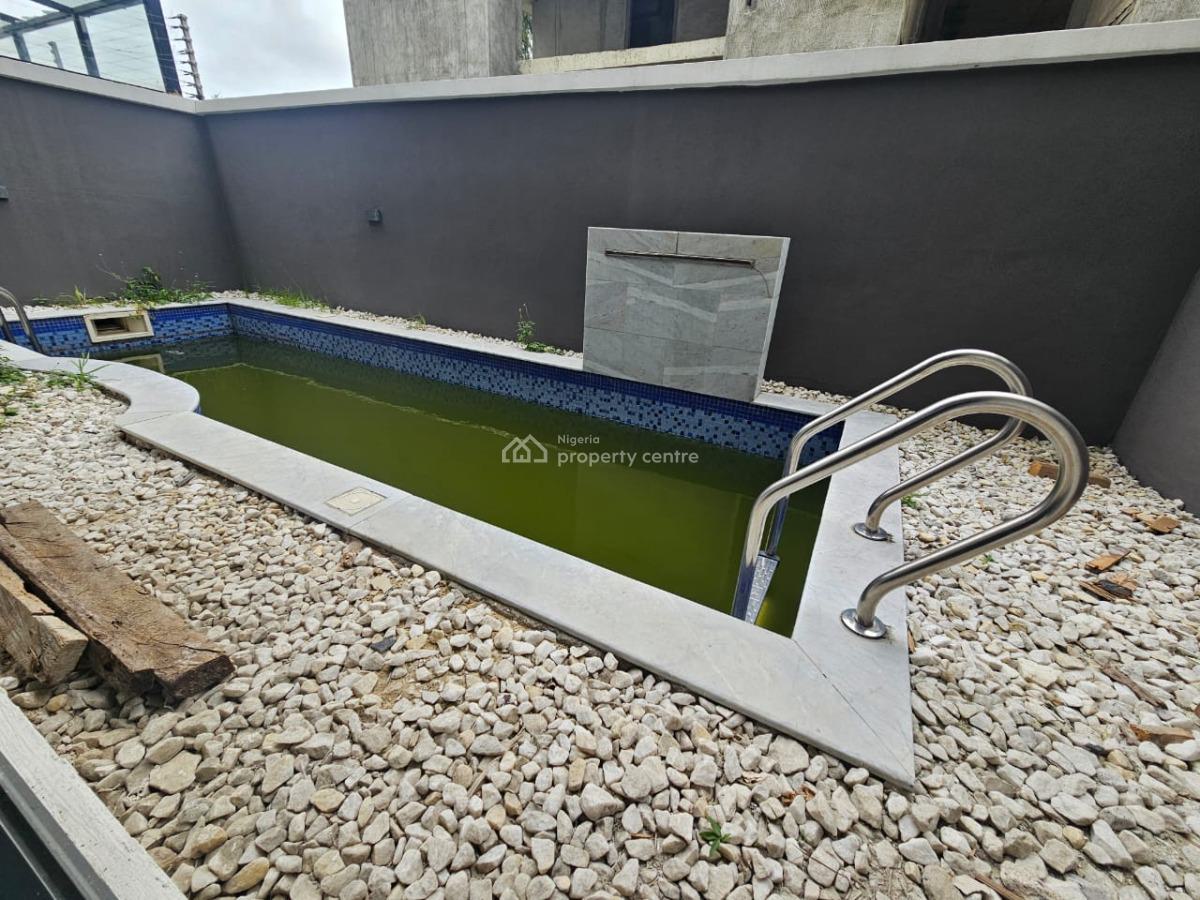 5 Bedroom Semi Detached Duplex with Bq, Pool, Banana Island, Ikoyi, Lagos, Semi-detached Duplex for Sale