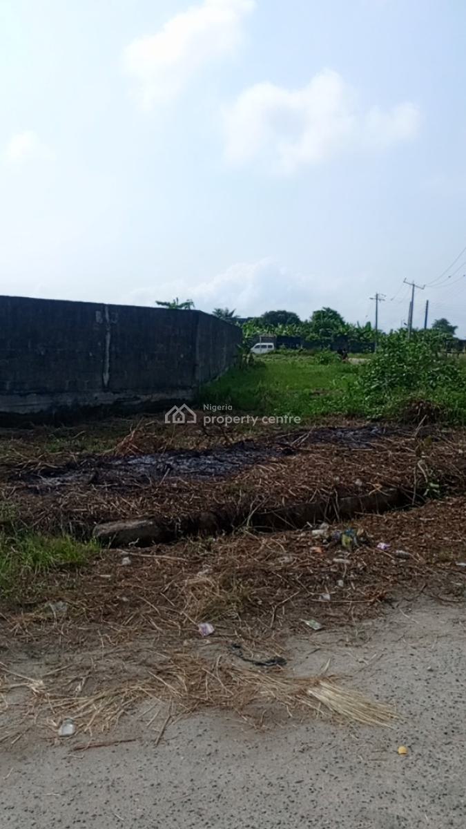 Fully Fenced and Gated Service Plot Measuring 1,143m2 at Abijo Gra,, Abijo Gra, Abijo, Lekki, Lagos, Mixed-use Land for Sale