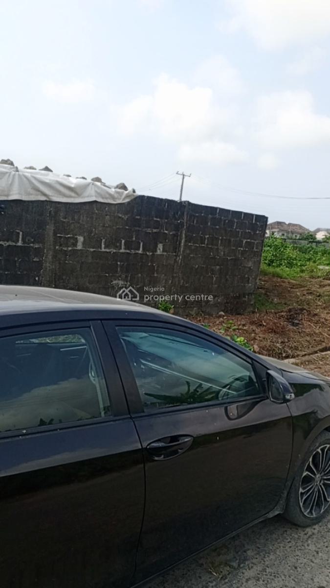 Fully Fenced and Gated Service Plot Measuring 1,143m2 at Abijo Gra,, Abijo Gra, Abijo, Lekki, Lagos, Mixed-use Land for Sale