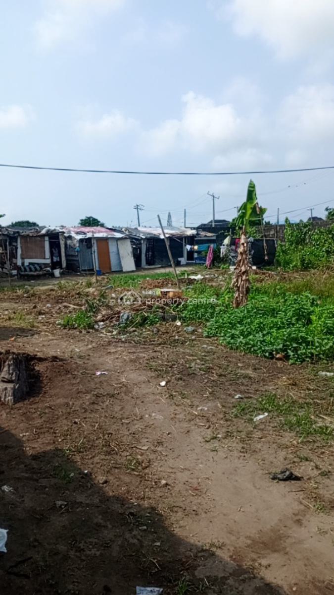 Fully Fenced and Gated Service Plot Measuring 1,143m2 at Abijo Gra,, Abijo Gra, Abijo, Lekki, Lagos, Mixed-use Land for Sale