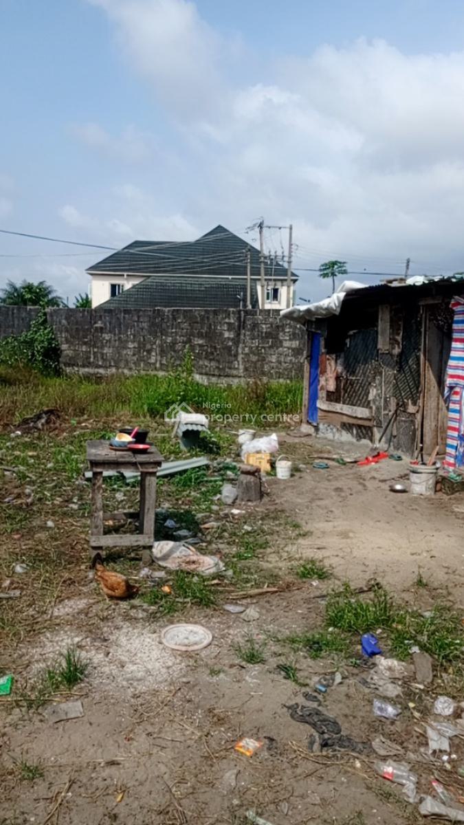 Fully Fenced and Gated Service Plot Measuring 1,143m2 at Abijo Gra,, Abijo Gra, Abijo, Lekki, Lagos, Mixed-use Land for Sale