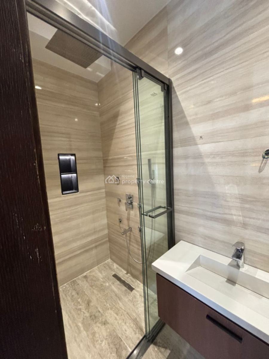 Newly Built Fully Furnished 5 Bedroom Townhouse with Bq, Ikoyi, Lagos, Terraced Duplex for Rent