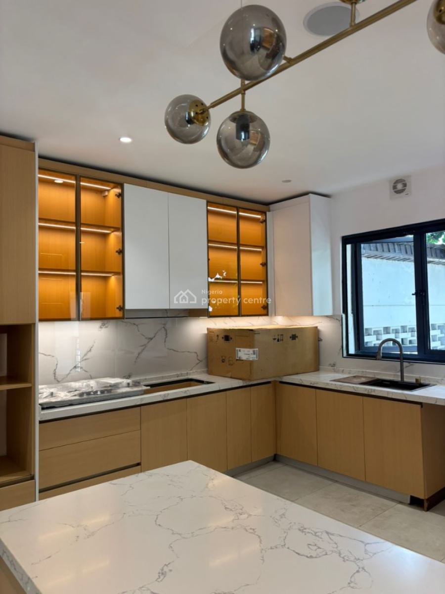 Newly Built Fully Furnished 5 Bedroom Townhouse with Bq, Ikoyi, Lagos, Terraced Duplex for Rent