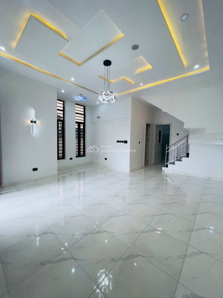 Uniquely Designed 4 Bed Semi-detached Luxury Home with Bq, Ajah, Lagos, Semi-detached Duplex for Sale